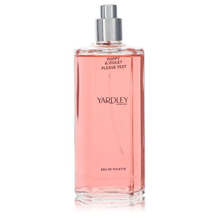 Yardley London Poppy & Violet Eau De Toilette Spray (Tester) 4.2 oz (Women) - Nexusni