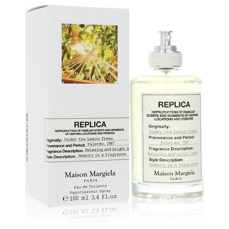 Replica Under The Lemon Trees by Maison Margiela Eau De Toilette Spray (Unisex) 3.4 oz (Women) - Nexusni