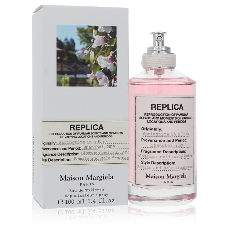 Replica Springtime In A Park by Maison Margiela Eau De Toilette Spray (Unisex) 3.4 oz (Women) - Nexusni