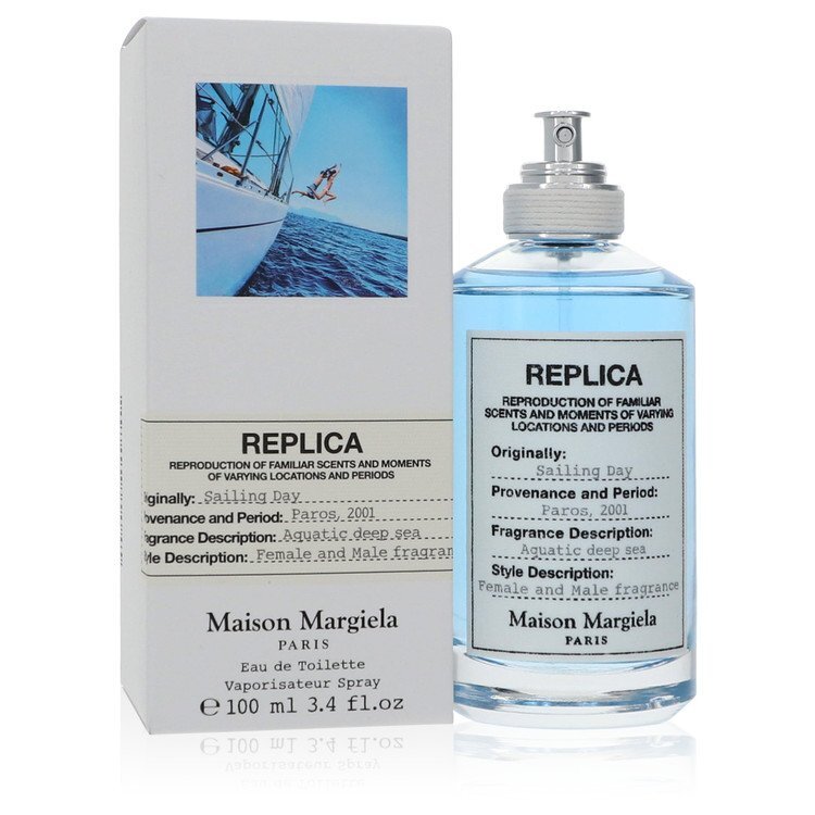 Replica Sailing Day by Maison Margiela Eau De Toilette Spray (Unisex) 3.4 oz (Men) - Nexusni