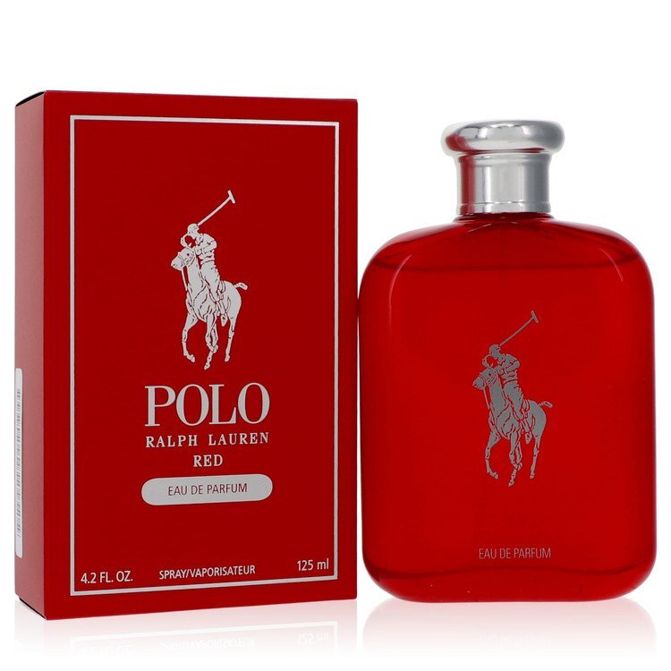 Polo Red by Ralph Lauren Eau De Parfum Spray 4.2 oz (Men) - Nexusni