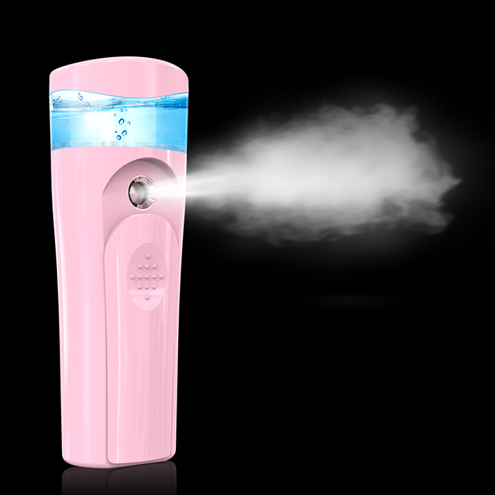 Color: Pink, Style: Ordinary paragraph - Household air atomizer spray small appliances - Nexusni