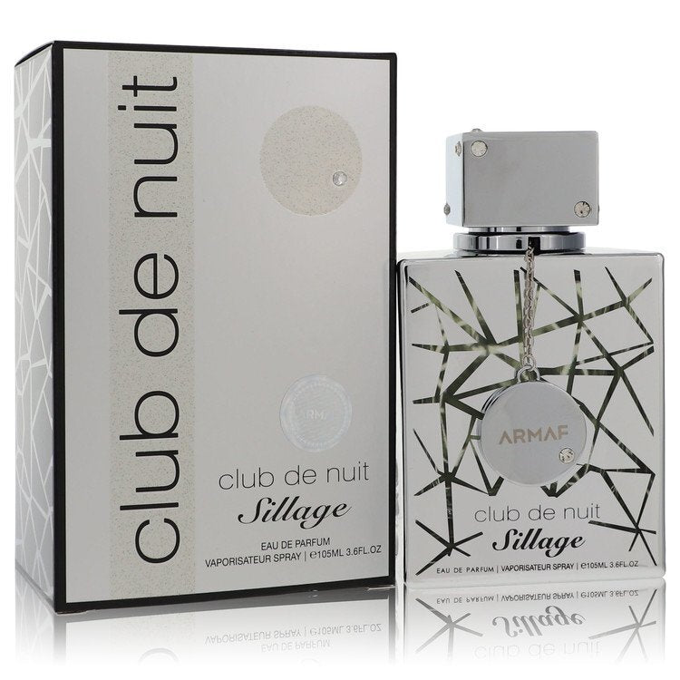 Club De Nuit Sillage by Armaf Eau De Parfum Spray (Unisex) 3.6 oz (Men) - Nexusni