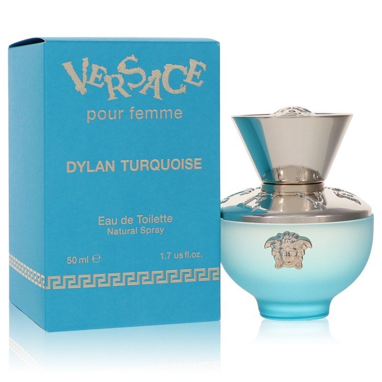 Versace Dylan Turquoise Women’s Eau De Toilette 1.7 oz - Nexusni