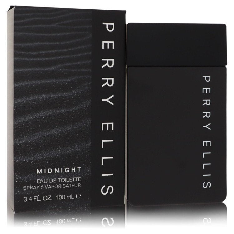 Perry Ellis Midnight Eau De Toilette Spray 3.4 Oz (Men) - Nexusni