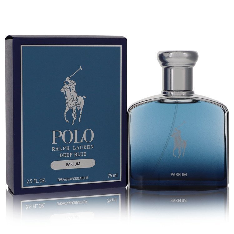 Polo Deep Blue by Ralph Lauren Parfum Spray 2.5 oz (Men) - Nexusni