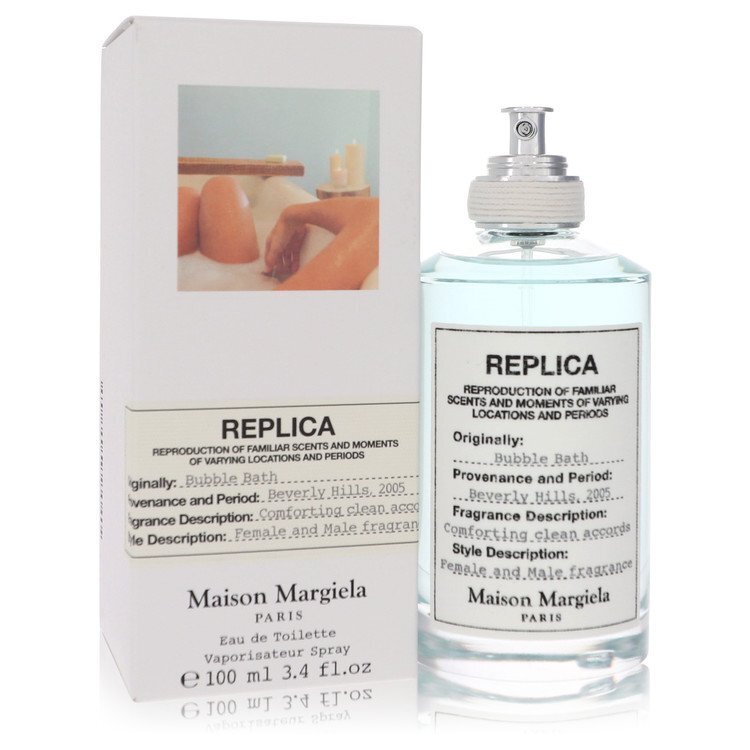 Replica Bubble Bath by Maison Margiela Eau De Toilette Spray (Unisex) 3.4 oz (Women) - Nexusni