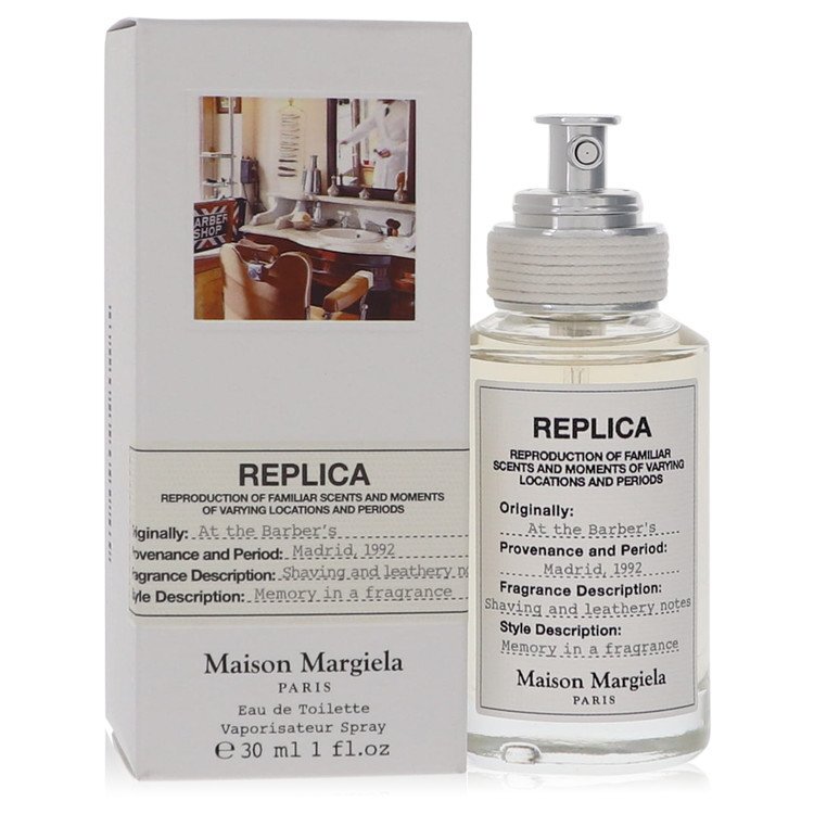 Replica At The Barber's by Maison Margiela Eau De Toilette Spray 1 oz (Men) - Nexusni