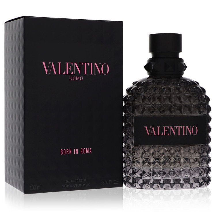 Valentino Uomo Born In Roma by Valentino Eau De Toilette Spray 3.4 oz (Men) - Nexusni