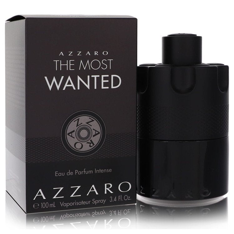 Azzaro The Most Wanted by Azzaro Eau De Parfum Intense Spray 3.4 oz (Men) - Nexusni