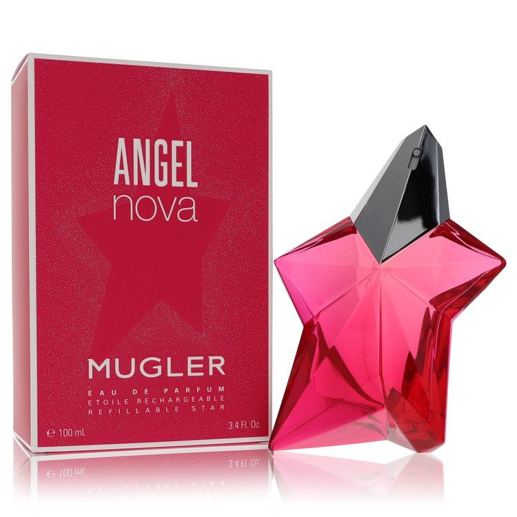 Angel Nova by Thierry Mugler Eau De Parfum Refillable Spray 3.4 oz (Women) - Nexusni