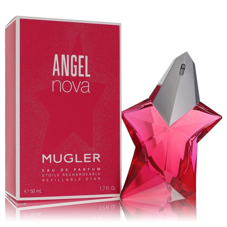 Angel Nova by Thierry Mugler Eau De Parfum Refillable Spray 1.7 oz (Women) - Nexusni