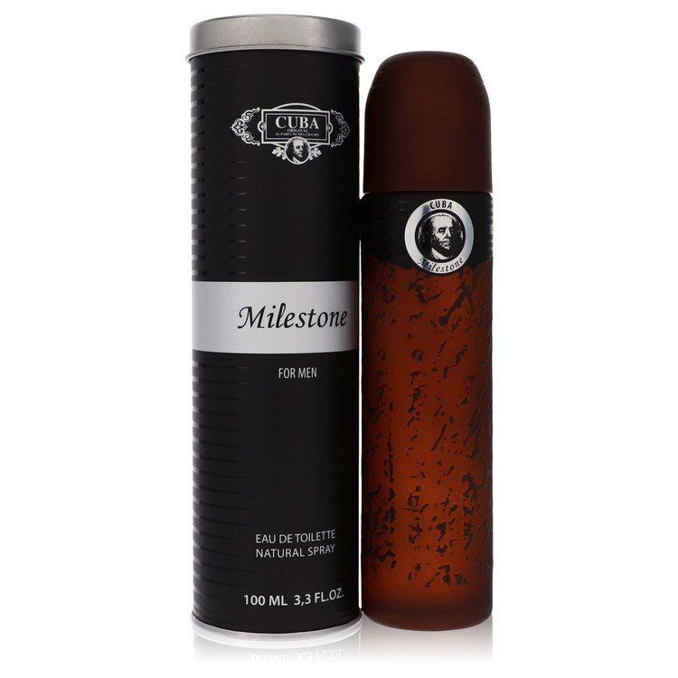 Cuba Milestone by Fragluxe Eau De Toilette Spray 3.3 oz (Men) - Nexusni