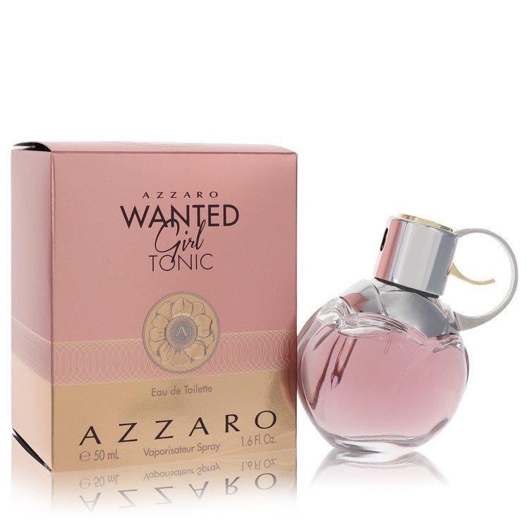 Azzaro Wanted Girl Tonic by Azzaro Eau De Toilette Spray 1.6 oz (Women) - Nexusni