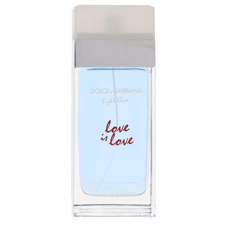 Light Blue Love Is Love by Dolce & Gabbana Eau De Toilette Spray (Tester) 3.3 oz (Women) - Nexusni