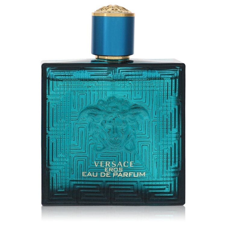 Versace Eros Eau De Parfum Spray 3.4 oz - New Tester for Men - Nexusni