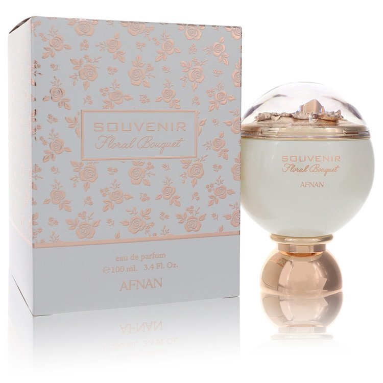 Souvenir Floral Bouquet by Afnan Eau De Parfum Spray 3.4 oz (Women) - Nexusni