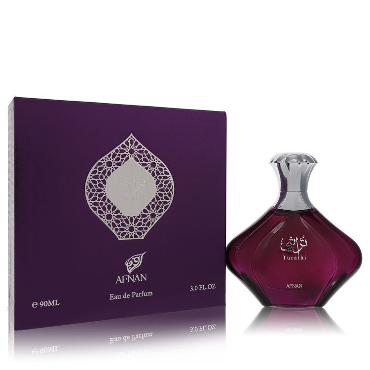 Afnan Turathi Purple by Afnan Eau De Parfum Spray 3 oz (Women) - Nexusni