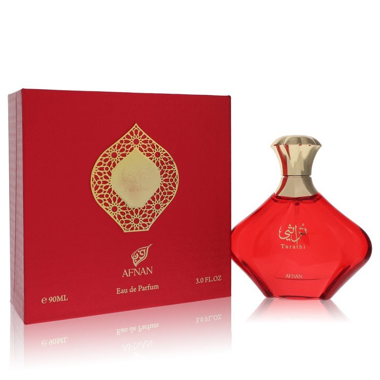 Afnan Turathi Red by Afnan Eau De Parfum Spray 3 oz (Women) - Nexusni