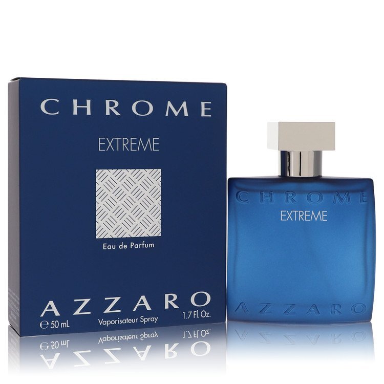 Chrome Extreme by Azzaro Eau De Parfum Spray 1.7 oz (Men) - Nexusni