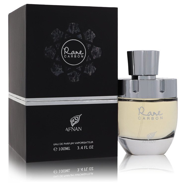 Afnan Rare Carbon by Afnan Eau De Parfum Spray 3.4 oz (Men) - Nexusni