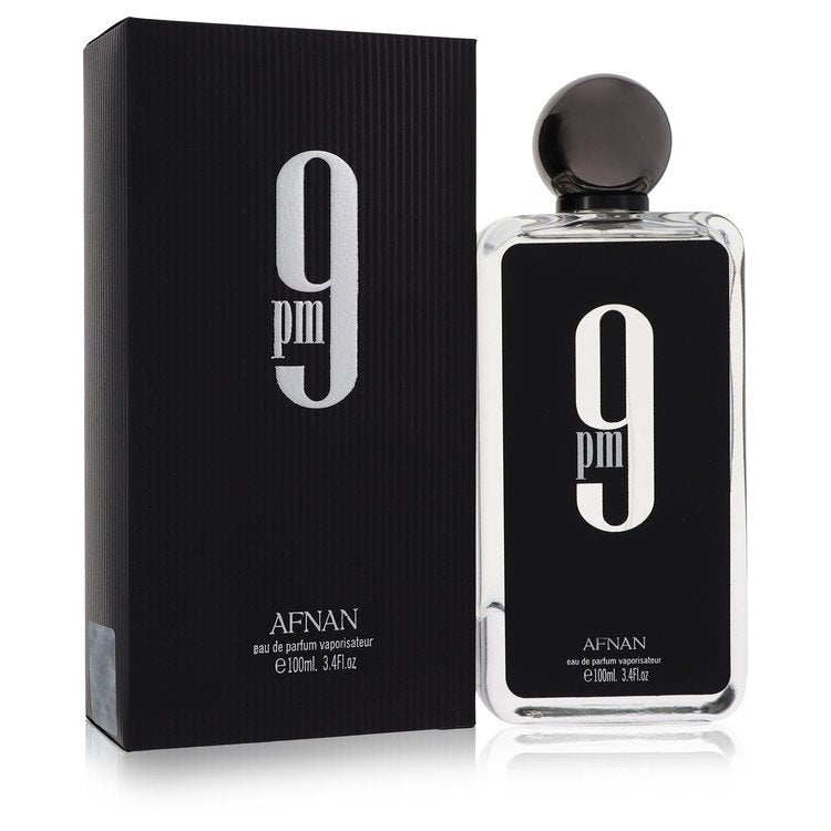 Afnan 9pm by Afnan Eau De Parfum Spray (Unisex) 3.4 oz (Men) - Nexusni