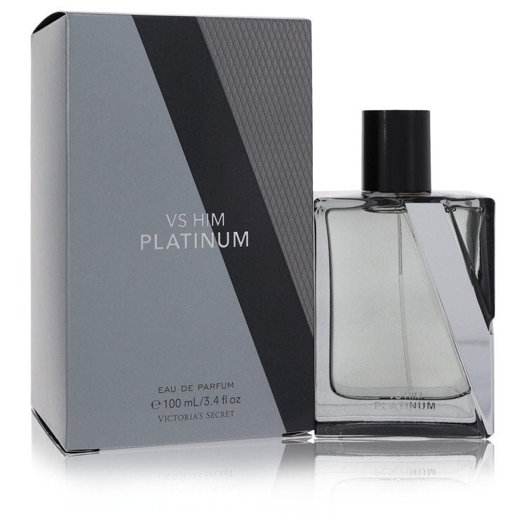 Vs Him Platinum by Victoria's Secret Eau De Parfum Spray 3.4 oz (Men) - Nexusni