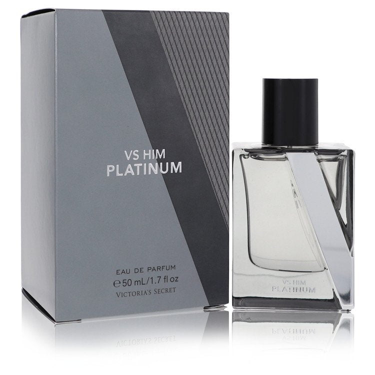 Vs Him Platinum by Victoria's Secret Eau De Parfum Spray 1.7 oz (Men) - Nexusni