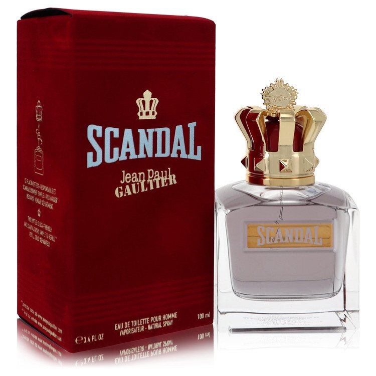 Jean Paul Gaultier Scandal by Jean Paul Gaultier Eau De Toilette Spray (Refillable) 3.4 oz (Men) - Nexusni