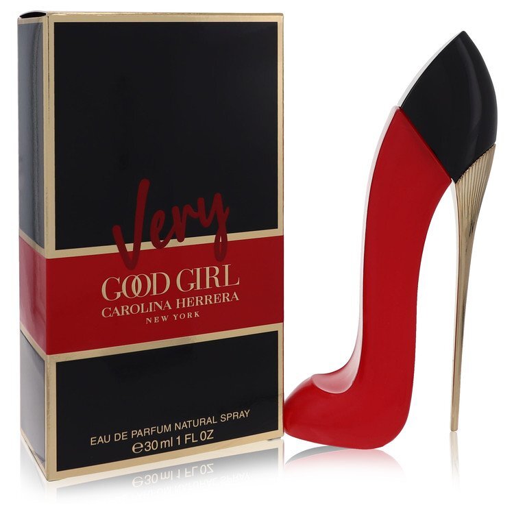 Very Good Girl by Carolina Herrera Women's Eau De Parfum Spray - 1 oz Red Stiletto Bottle - Nexusni