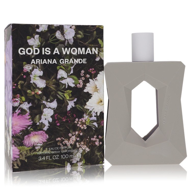 Ariana Grande God Is A Woman by Ariana Grande Eau De Parfum Spray 3.4 oz (Women) - Nexusni