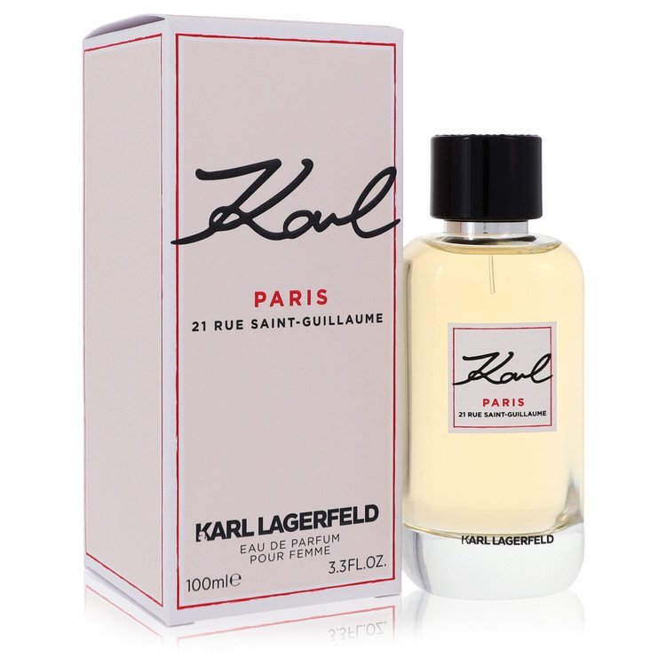 21 Rue Saint Guillaume by Karl Lagerfeld Eau De Parfum Spray 3.3 oz (Women) - Nexusni