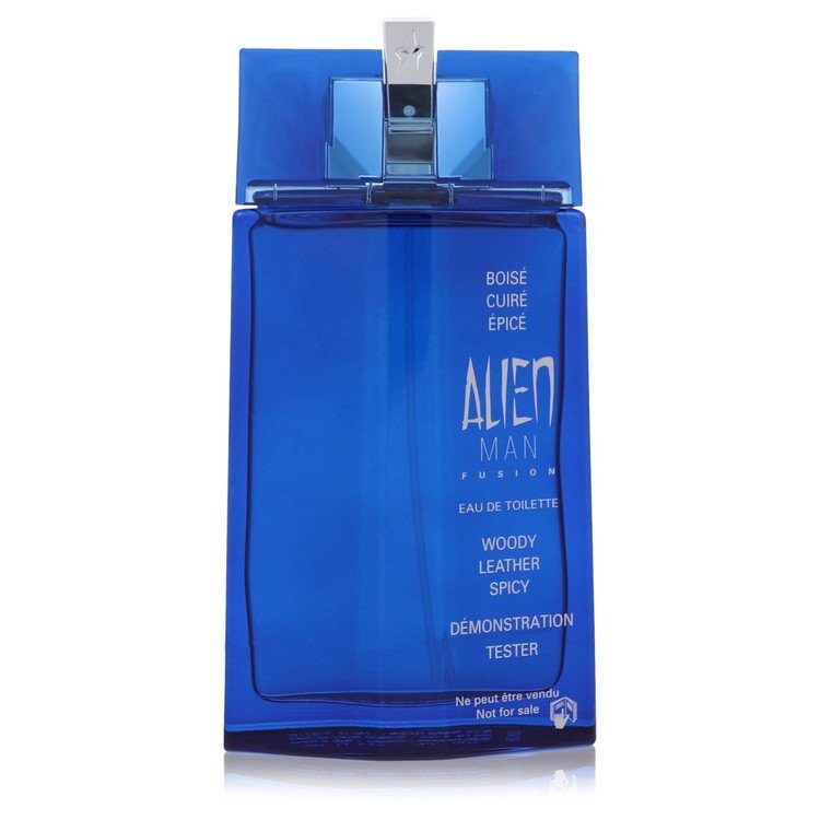 Alien Man Fusion by Thierry Mugler Eau De Toilette Spray (Tester) 3.4 oz (Men) - Nexusni