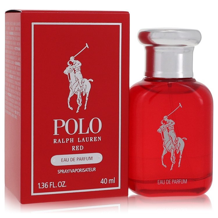 Polo Red by Ralph Lauren Eau De Parfum Spray 1.36 oz (Men) - Nexusni