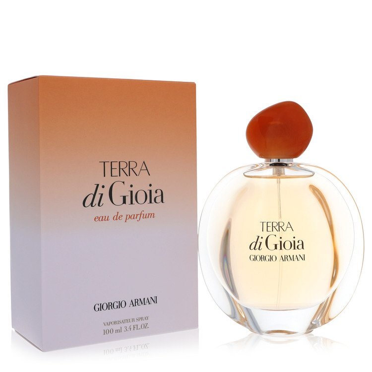 Terra Di Gioia by Giorgio Armani Eau De Parfum Spray 3.4 oz (Women) - Nexusni