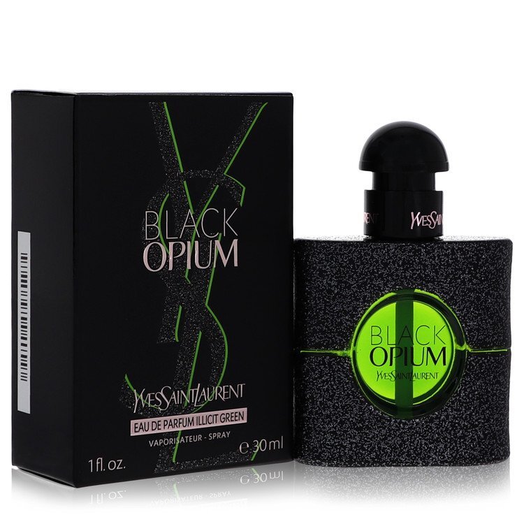 Black Opium Illicit Green by Yves Saint Laurent Eau De Parfum Spray 1 oz (Women) - Nexusni