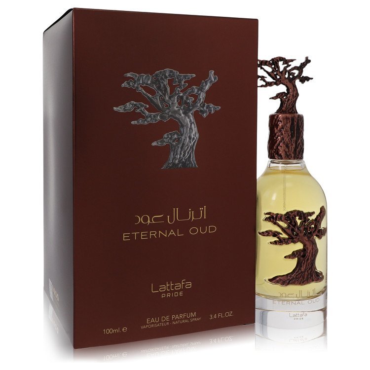 Lattafa Eternal Oud Pride by Lattafa Eau De Parfum Spray (Unisex) 3.4 oz (Women) - Nexusni