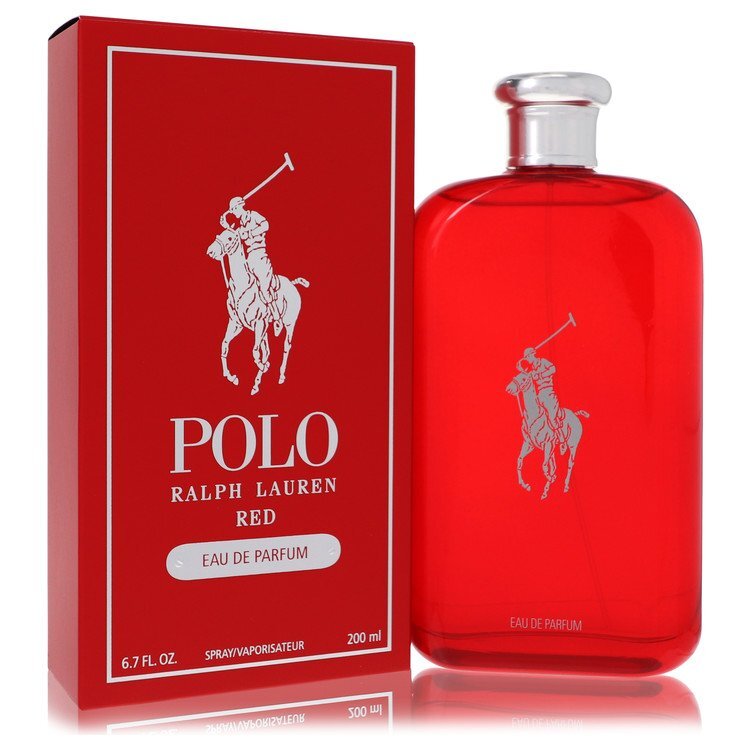 Polo Red by Ralph Lauren Eau De Parfum Spray 6.7 oz (Men) - Nexusni