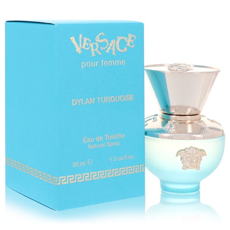 Versace Pour Femme Dylan Turquoise Eau De Toilette Spray 1 Oz - Nexusni