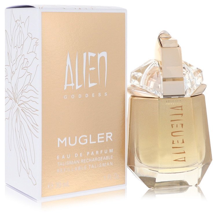 Alien Goddess by Thierry Mugler Eau De Parfum Spray Refillable 1 oz (Women) - Nexusni