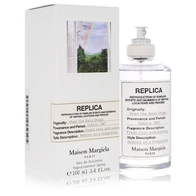 Replica When The Rain Stops by Maison Margiela Eau De Toilette Spray (Unisex) 3.4 oz (Women) - Nexusni