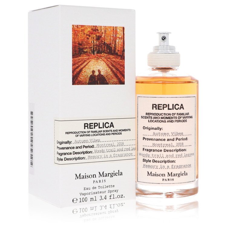 Replica Autumn Vibes by Maison Margiela Eau De Toilette Spray (Unisex) 3.4 oz (Women) - Nexusni