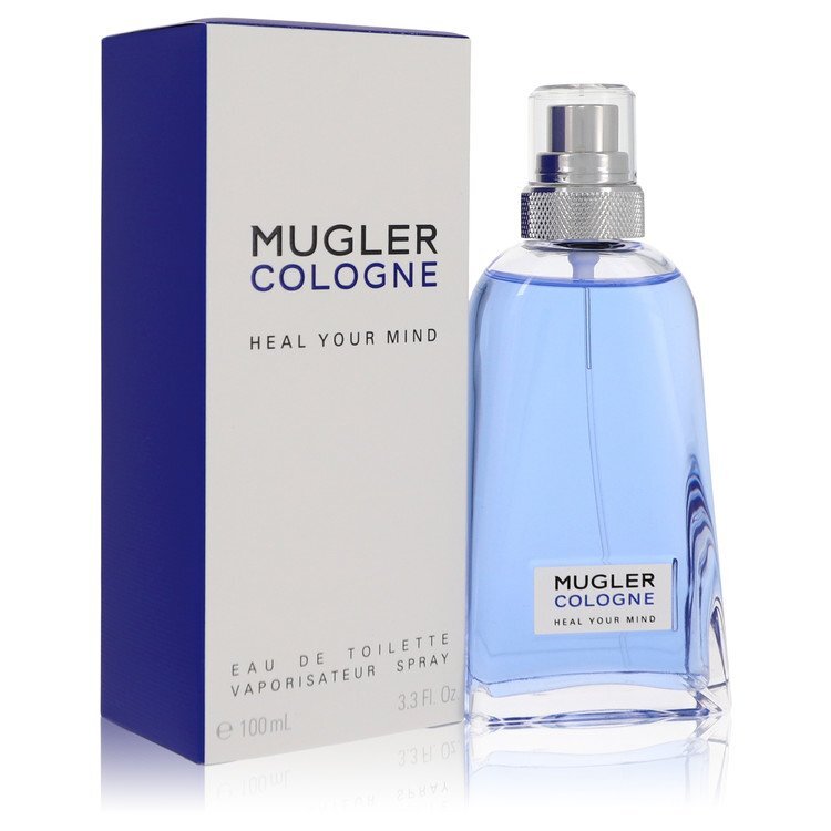 Mugler Heal Your Mind by Thierry Mugler Eau De Toilette Spray (Unisex) 3.3 oz (Men) - Nexusni