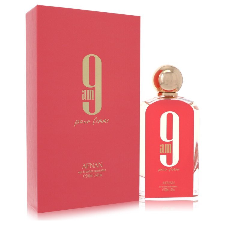 Afnan 9am Pour Femme by Afnan Eau De Parfum Spray 3.4 oz (Women) - Nexusni