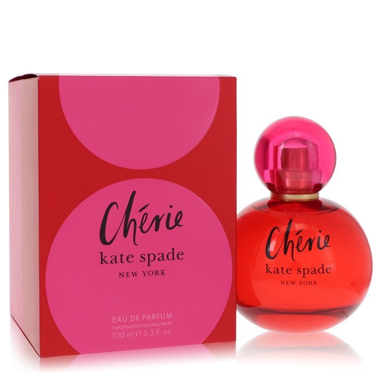 Kate Spade New York Cherie by Kate Spade Eau De Parfum Spray 3.4 oz (Women) - Nexusni