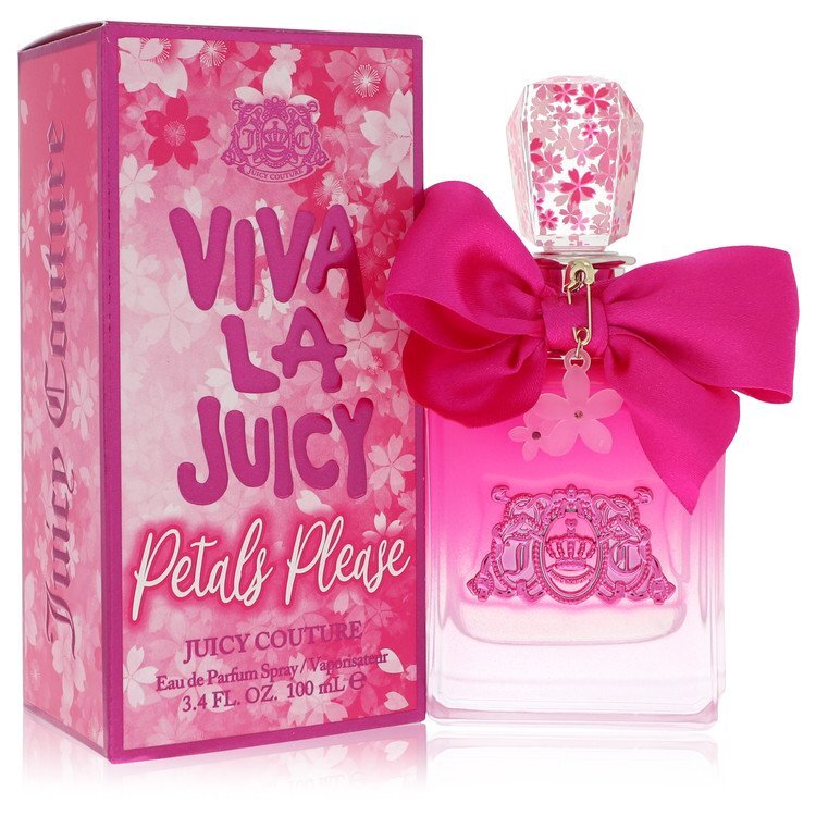 Viva La Juicy Petals Please by Juicy Couture Eau De Parfum Spray 3.4 oz (Women) - Nexusni