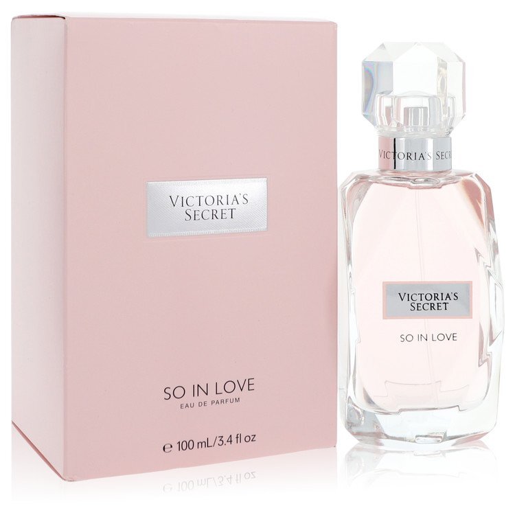 So In Love Eau De Parfum Spray 3.4 oz by Victoria's Secret - Women's Fragrance - Nexusni