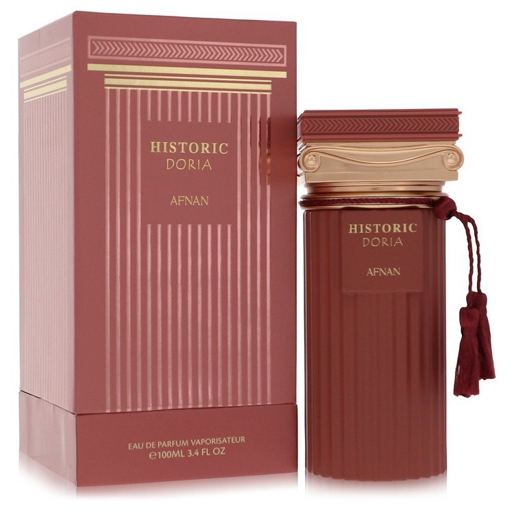 Afnan Historic Doria by Afnan Eau De Parfum Spray (Unisex) 3.4 oz (Men) - Nexusni