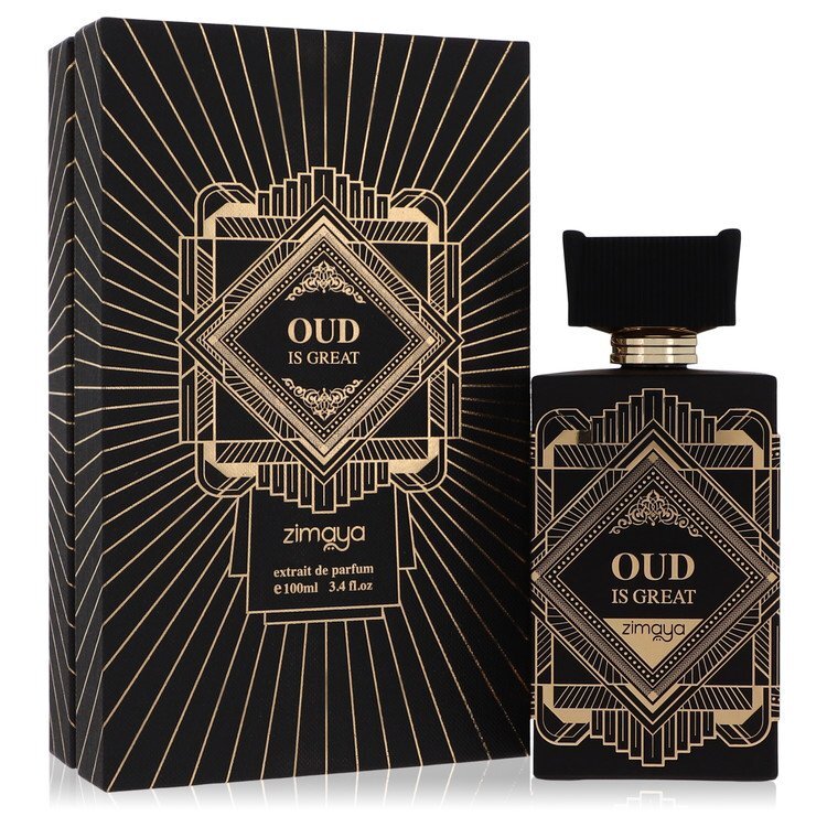 Afnan Noya Oud is Great by Afnan Eau De Parfum Spray (Unisex) 3.4 oz (Women) - Nexusni