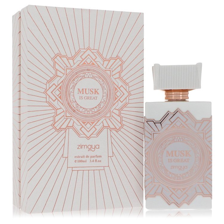 Afnan Musk is Great by Afnan Extrait De Parfum Spray (Unisex) 3.4 oz (Women) - Nexusni